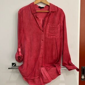 Velvet Heart XL rayon blouse